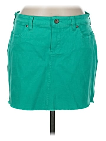 Carve Designs Denim Skirt (view 1)