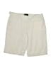 Talbots Solid Ivory Khaki Shorts Size 8 - photo 1