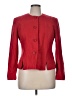Leslie Fay Red Wool Blazer Size 14 - photo 1