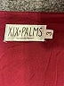 XIX Palms Solid Burgundy Jumpsuit Size 3 - photo 4