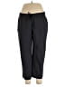 Athleta Solid Black Active Pants Size XL - photo 1