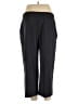 Athleta Solid Black Active Pants Size XL - photo 2