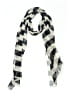 Unbranded Checkered-gingham Gray Ivory Scarf One size - photo 1
