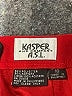 Kasper A.S.L. Solid Red Formal Skirt Size 10 - photo 4
