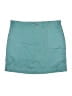 Lee Solid Teal Casual Skirt Size L (estimated) - photo 1