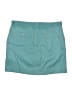Lee Solid Teal Casual Skirt Size L (estimated) - photo 2