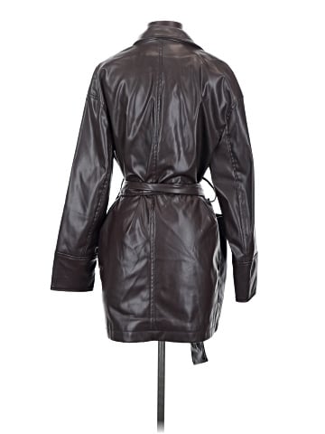 CARLI BYBEL X MISS GUIDED Trenchcoat (view 2)