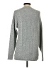 Love Scarlett Gray Pullover Sweater Size S - photo 2