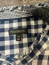 Talbots Checkered-gingham Blue Long Sleeve Button-Down Shirt Size XL - photo 6
