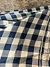 Talbots Checkered-gingham Blue Long Sleeve Button-Down Shirt Size XL - photo 7