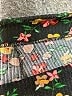 Unbranded Floral Black Casual Pants Size XS (estimated) - photo 4