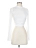 Princess Polly Ivory Long Sleeve Turtleneck Size 4 - photo 1