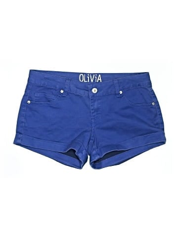 Olivia Denim Shorts (view 1)