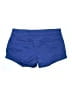 Olivia Solid Blue Denim Shorts Size 7 - photo 2