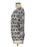 Joe Fresh Silver 3/4 Sleeve Top Size L - photo 5