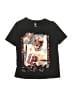 NFL 100% Cotton Black Gray Short Sleeve T-Shirt Size 8 - photo 1