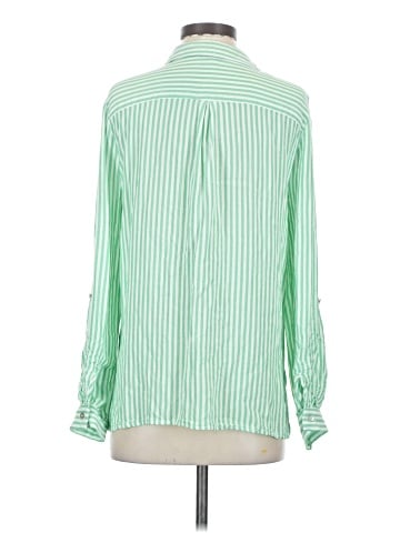 Love Tree Long Sleeve Button-Down Shirt (view 2)