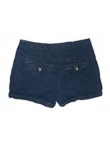 Miley Cyrus & Max Azria Denim Shorts (view 2)