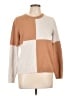 41Hawthorn Color Block Tan Pullover Sweater Size L - photo 1