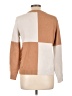 41Hawthorn Color Block Tan Pullover Sweater Size L - photo 2