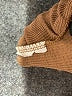 Shein Brown Long Sleeve Turtleneck Size 4 - photo 8