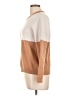 41Hawthorn Color Block Tan Pullover Sweater Size L - photo 5