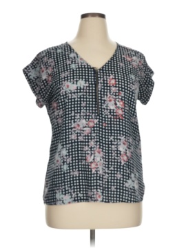 My Michelle Short Sleeve Blouse
