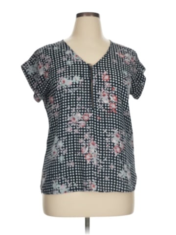 My Michelle Short Sleeve Blouse (view 1)