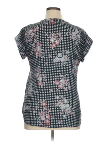 My Michelle Short Sleeve Blouse (view 2)