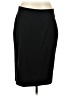 Burberry Solid Black Wool Skirt Size 10 - photo 1