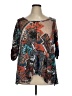 Assorted Brands Brown Cardigan Size 1X - photo 1