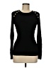 MICHAEL Michael Kors Black Long Sleeve Top Size M - photo 1