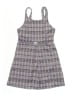 Knit Works Plaid Gray Dress Size 7 - 8 - photo 1