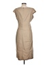 Max Studio Solid Tan Casual Dress Size L - photo 2