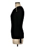 MICHAEL Michael Kors Black Long Sleeve Top Size M - photo 5