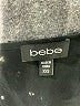 Bebe 100% Nylon Black Cocktail Dress Size XXS - photo 3