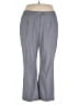 Maggie Barnes Gray Dress Pants Size 24 (6) - photo 1
