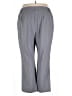Maggie Barnes Gray Dress Pants Size 24 (6) - photo 2