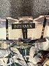 Intermix 100% Silk Paisley Gold Purple Shorts Size P (petite) - photo 3