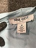 Nine West 100% Viscose Blue Short Sleeve Blouse Size M - photo 7