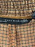 Zara Houndstooth Brown Casual Pants Size S - photo 7