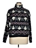 Dr. Seuss 100% Polyester Paisley Black Pullover Sweater Size XL - photo 1