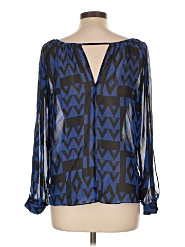 Blu Pepper Long Sleeve Blouse (view 2)