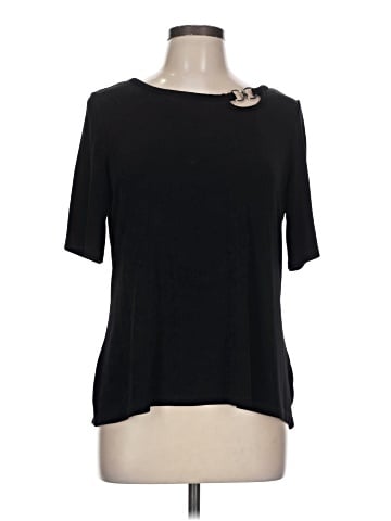 Dana Buchman Short Sleeve Top (view 1)