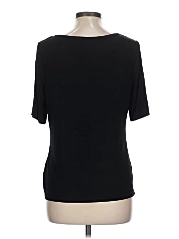 Dana Buchman Short Sleeve Top (view 2)