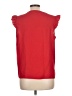 Shein 100% Polyester Red Sleeveless Blouse Size L - photo 2