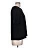 Dana Buchman Black Short Sleeve Top Size L (petite) - photo 4