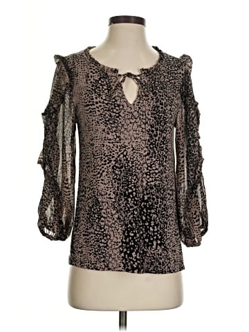 Maeve by Anthropologie 3/4 Sleeve Blouse (view 1)