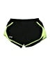 Under Armour 100% Polyester Green Athletic Shorts Size M - photo 1