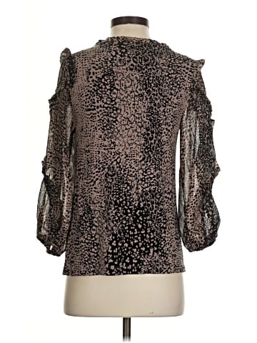 Maeve by Anthropologie 3/4 Sleeve Blouse (view 2)
